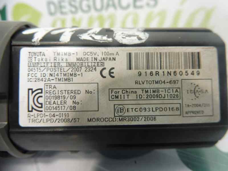 Recambio de conmutador de arranque para toyota prius (nhw30) eco referencia OEM IAM 916R1N60549  