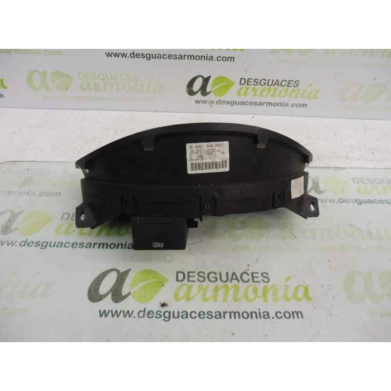 Recambio de cuadro instrumentos para mercedes-benz sprinter 02.00  caja cerrada, techo elevado 416 cdi (904.663) referencia OEM 