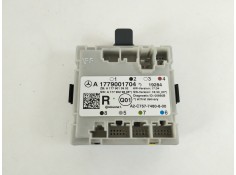 Recambio de modulo confort para mercedes-benz clase a berlina (bm 177) a 200 (177.187) referencia OEM IAM A1779001704 A177901390 2