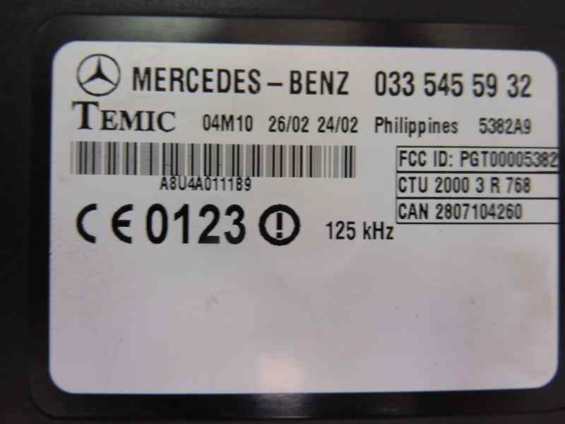 Recambio de cuadro instrumentos para mercedes-benz sprinter 02.00  caja cerrada, techo elevado 416 cdi (904.663) referencia OEM 