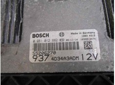 Recambio de centralita motor uce para alfa romeo 147 (190) 1.9 jtd 120 collezione referencia OEM IAM 55206270 0281012882 4D34A3A 2