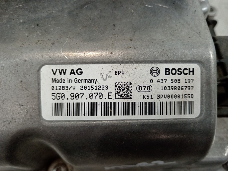 Recambio de no identificado para volkswagen golf vii lim. gte referencia OEM IAM 5G0907070E  