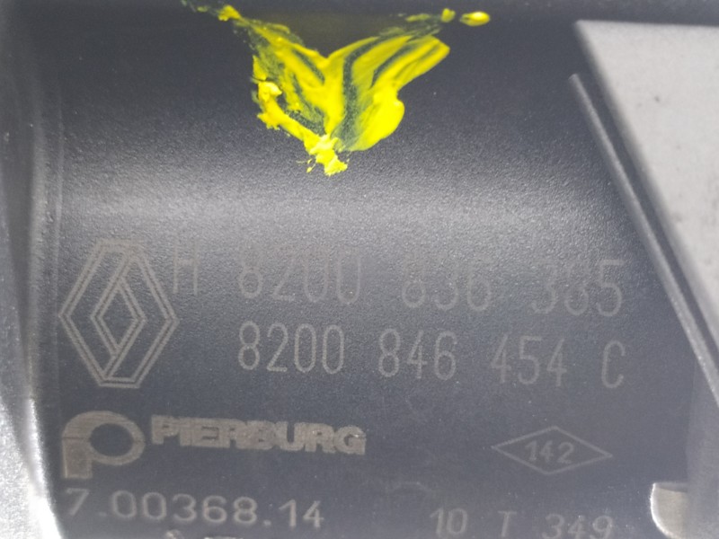 Recambio de valvula egr para renault megane iii berlina 5 p emotion referencia OEM IAM 8200836385 8200846454C 