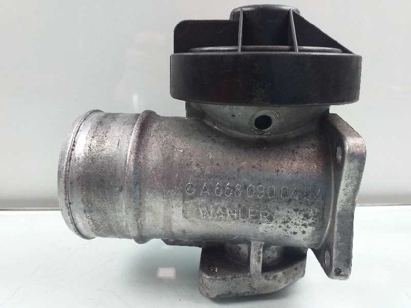 Recambio de valvula egr para mercedes-benz clase a (w168) 170 cdi (168.008) referencia OEM IAM A6680900454  