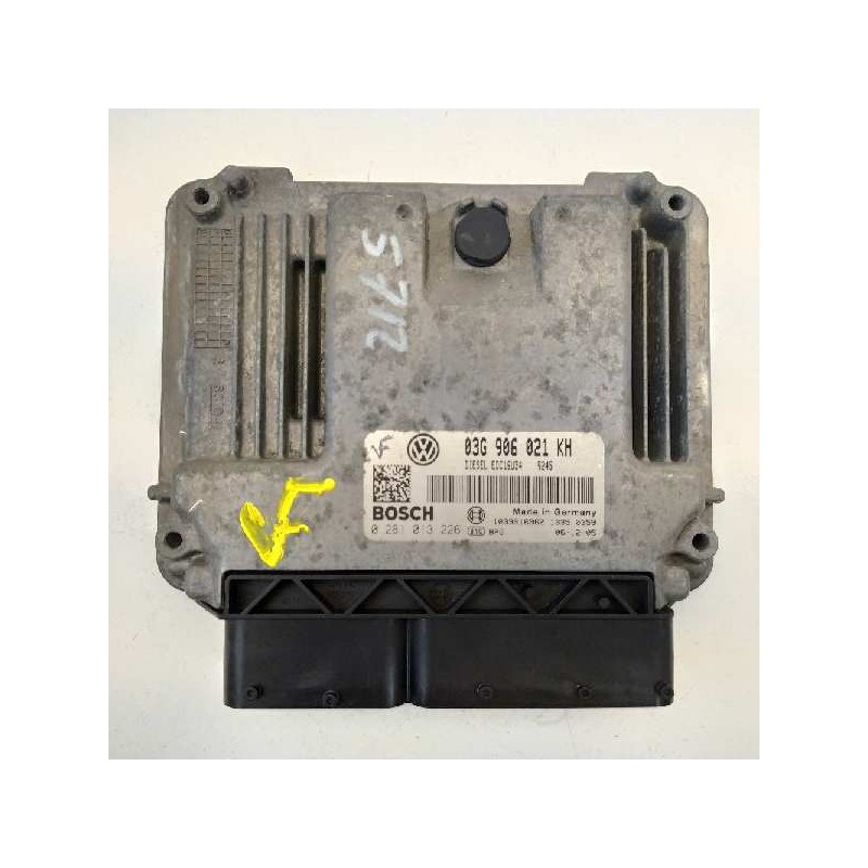 Recambio de centralita motor uce para volkswagen jetta (1k2) 1.9 tdi referencia OEM IAM 03G906021KH 0281013226 