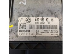 Recambio de centralita motor uce para volkswagen jetta (1k2) 1.9 tdi referencia OEM IAM 03G906021KH 0281013226  2