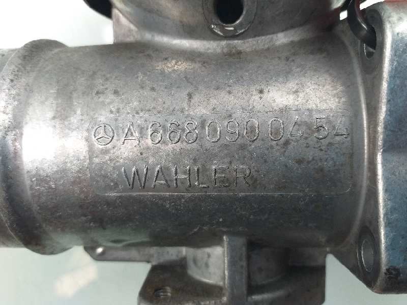 Recambio de valvula egr para mercedes-benz clase a (w168) 170 cdi (168.008) referencia OEM IAM A6680900454  