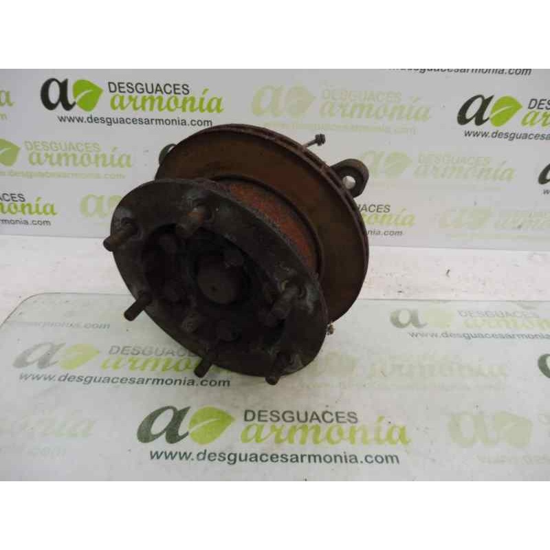 Recambio de mangueta delantera izquierda para mercedes-benz sprinter 02.00  caja cerrada, techo elevado 416 cdi (904.663) refere