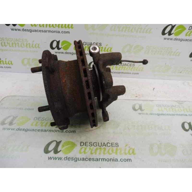 Recambio de mangueta delantera izquierda para mercedes-benz sprinter 02.00  caja cerrada, techo elevado 416 cdi (904.663) refere