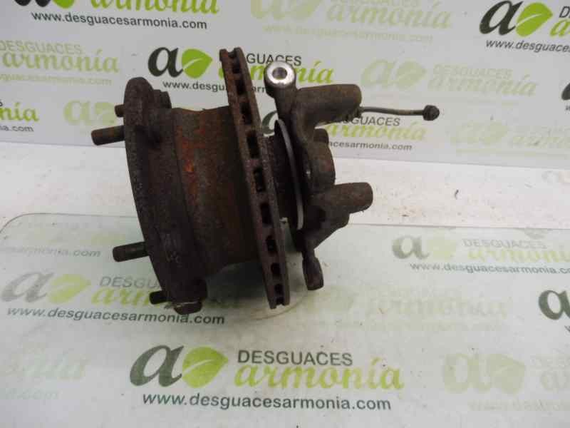Recambio de mangueta delantera izquierda para mercedes-benz sprinter 02.00  caja cerrada, techo elevado 416 cdi (904.663) refere