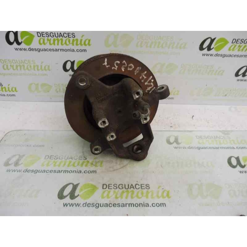 Recambio de mangueta delantera izquierda para mercedes-benz sprinter 02.00  caja cerrada, techo elevado 416 cdi (904.663) refere