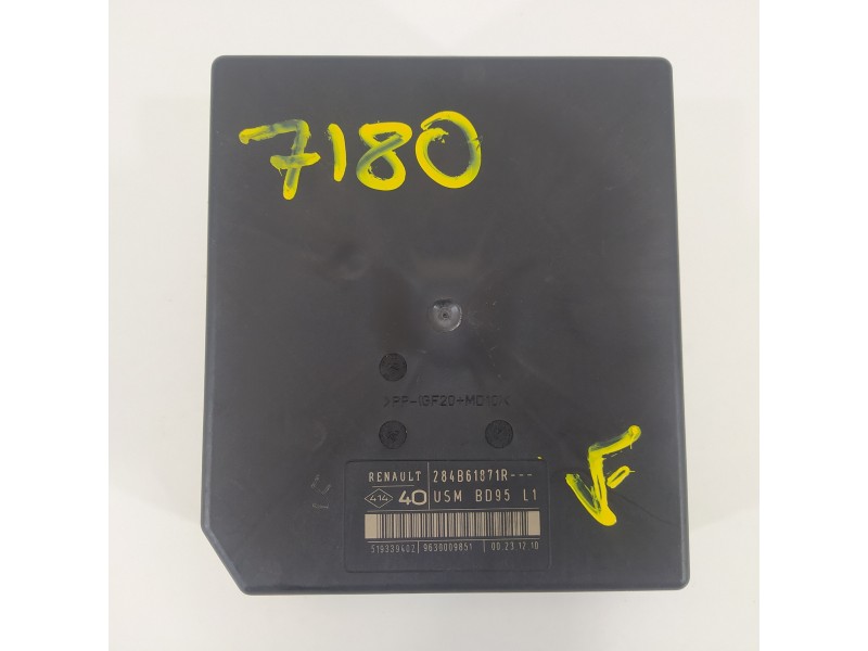 Recambio de caja reles / fusibles para renault megane iii berlina 5 p emotion referencia OEM IAM 284B61871R 519339402 