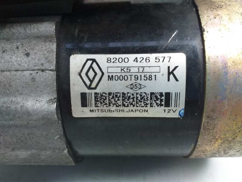 Recambio de motor arranque para nissan kubistar (x76) premium (l1) referencia OEM IAM 8200426577  
