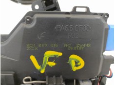 Recambio de cerradura puerta delantera derecha para volkswagen jetta (1k2) 1.9 tdi referencia OEM IAM 3D1837016AC   2