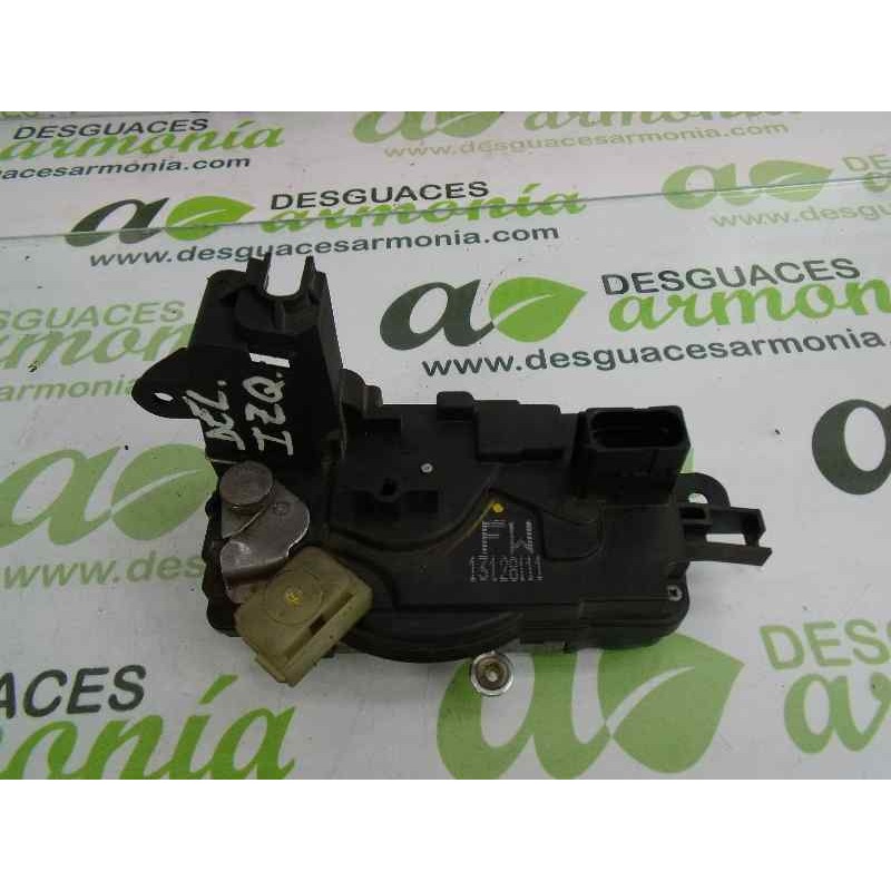 Recambio de cerradura puerta delantera izquierda para opel astra h berlina cosmo referencia OEM IAM 13128111  