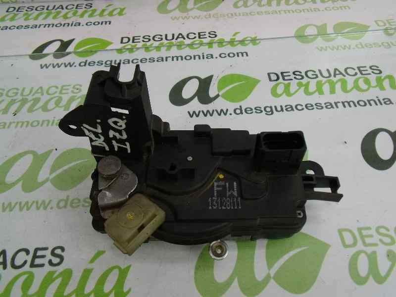 Recambio de cerradura puerta delantera izquierda para opel astra h berlina cosmo referencia OEM IAM 13128111  