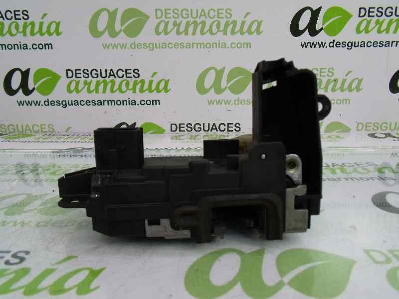 Recambio de cerradura puerta delantera izquierda para opel astra h berlina cosmo referencia OEM IAM 13128111  
