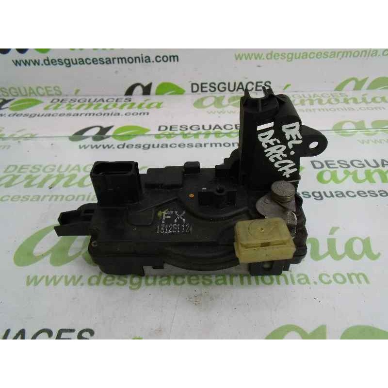 Recambio de cerradura puerta delantera derecha para opel astra h berlina cosmo referencia OEM IAM 13128112  