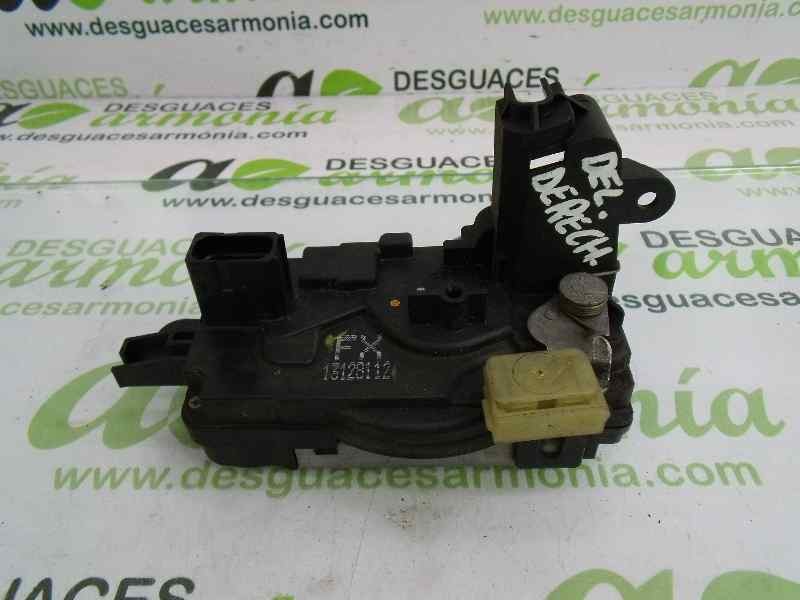 Recambio de cerradura puerta delantera derecha para opel astra h berlina cosmo referencia OEM IAM 13128112  