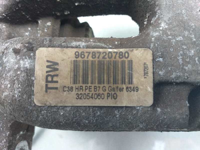 Recambio de pinza freno trasera izquierda para citroën c4 lim. seduction referencia OEM IAM 9678720780  