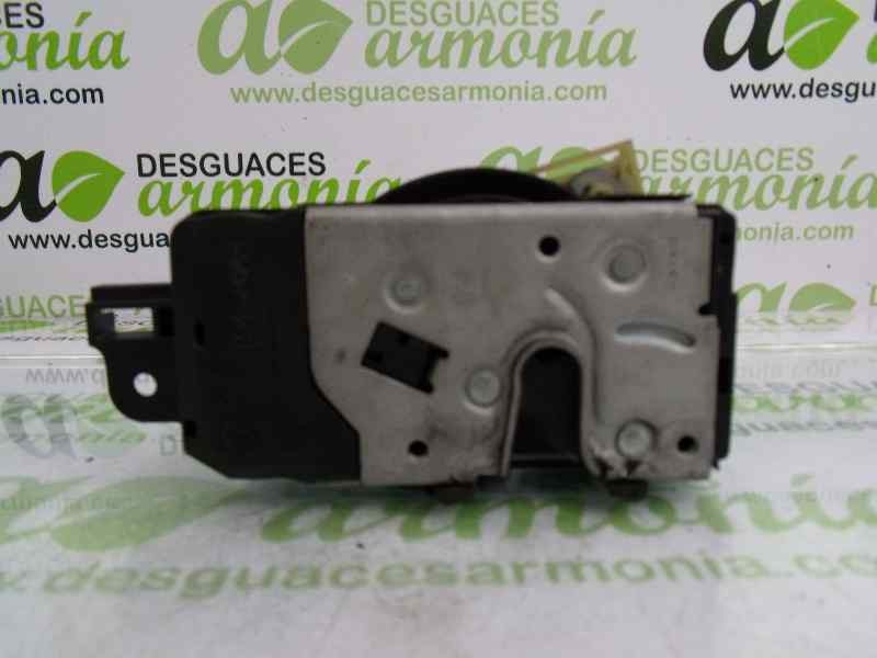 Recambio de cerradura puerta delantera derecha para opel astra h berlina cosmo referencia OEM IAM 13128112  