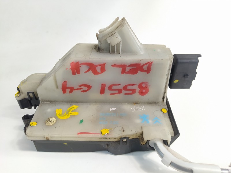 Recambio de cerradura puerta delantera derecha para citroën c4 lim. collection referencia OEM IAM 9685351480  