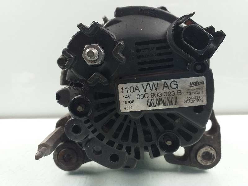 Recambio de alternador para volkswagen golf v berlina (1k1) gt sport referencia OEM IAM 03C903023B  