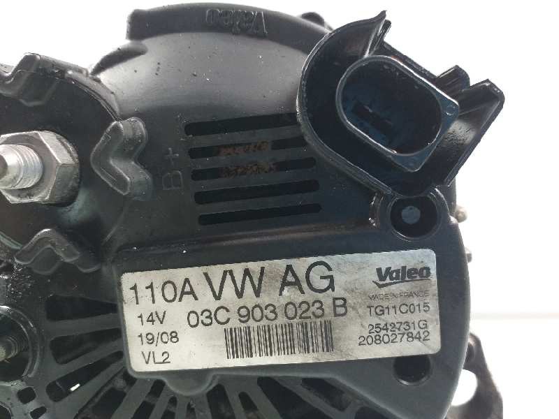 Recambio de alternador para volkswagen golf v berlina (1k1) gt sport referencia OEM IAM 03C903023B  