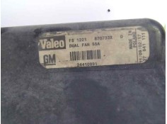 Recambio de electroventilador para opel vectra c berlina club referencia OEM IAM 24410991   2