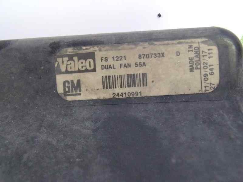 Recambio de electroventilador para opel vectra c berlina club referencia OEM IAM 24410991  