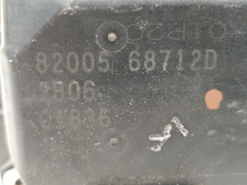 Recambio de caja mariposa para dacia sandero laureate referencia OEM IAM 8200568712D  