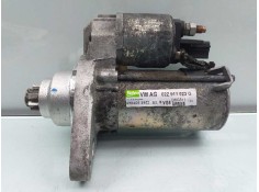 Recambio de motor arranque para volkswagen golf v berlina (1k1) gt sport referencia OEM IAM 02Z911023G  