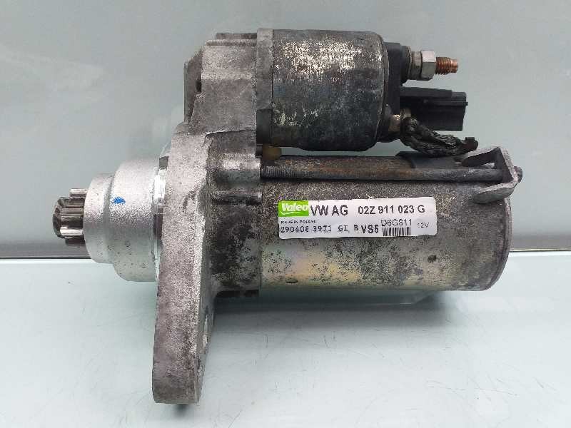Recambio de motor arranque para volkswagen golf v berlina (1k1) gt sport referencia OEM IAM 02Z911023G  
