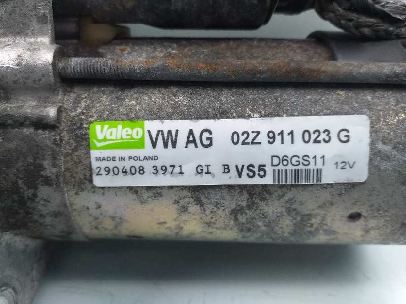 Recambio de motor arranque para volkswagen golf v berlina (1k1) gt sport referencia OEM IAM 02Z911023G  