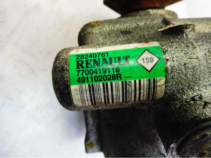 Recambio de bomba direccion para dacia sandero laureate referencia OEM IAM 7700419118 491101018R 