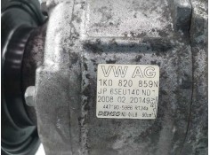 Recambio de compresor aire acondicionado para volkswagen golf v berlina (1k1) gt sport referencia OEM IAM 1K0820859N   2