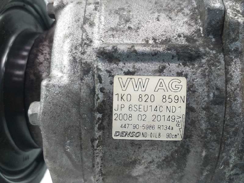 Recambio de compresor aire acondicionado para volkswagen golf v berlina (1k1) gt sport referencia OEM IAM 1K0820859N  