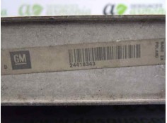 Recambio de radiador agua para opel vectra c berlina club referencia OEM IAM 24418343   2