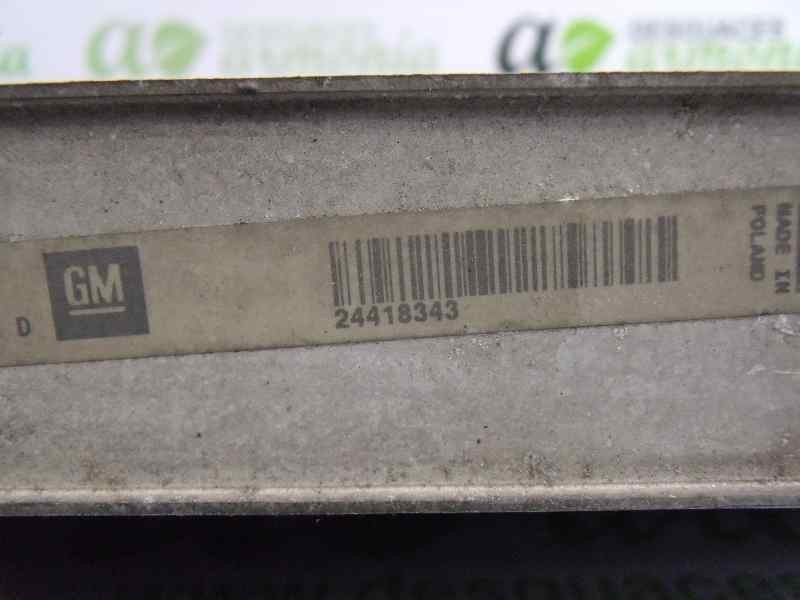 Recambio de radiador agua para opel vectra c berlina club referencia OEM IAM 24418343  