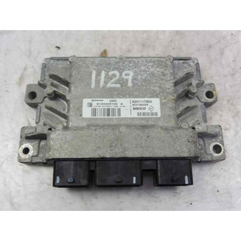 Recambio de centralita motor uce para dacia sandero laureate referencia OEM IAM 8201117953 8201082039 