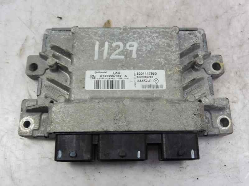 Recambio de centralita motor uce para dacia sandero laureate referencia OEM IAM 8201117953 8201082039 