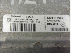 Recambio de centralita motor uce para dacia sandero laureate referencia OEM IAM 8201117953 8201082039  2