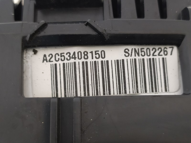 Recambio de cuadro instrumentos para citroën c4 lim. collection referencia OEM IAM 96657314XT A2C53408150 