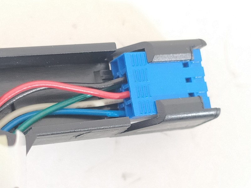 Recambio de mando limpia para volkswagen jetta (1k2) 1.9 tdi referencia OEM IAM 1K0953519B  