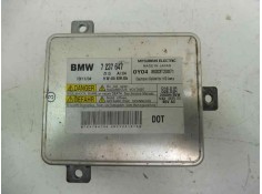 Recambio de centralita faros xenon para bmw serie 3 touring (e91) 318d referencia OEM IAM 7237647  