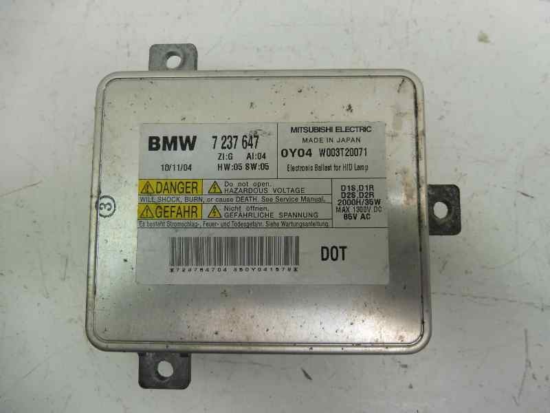 Recambio de centralita faros xenon para bmw serie 3 touring (e91) 318d referencia OEM IAM 7237647  