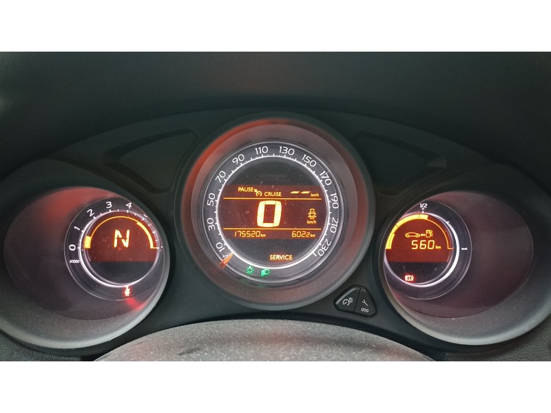 Recambio de cuadro instrumentos para citroën c4 lim. collection referencia OEM IAM 96657314XT A2C53408150 