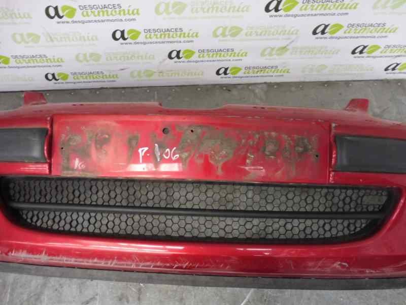 Recambio de paragolpes delantero para peugeot 106 (s2) long beach d referencia OEM IAM   