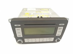 Recambio de sistema audio / radio cd para volkswagen jetta (1k2) 1.9 tdi referencia OEM IAM 1K0035186T  