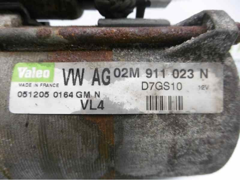 Recambio de motor arranque para volkswagen golf v berlina (1k1) sportline referencia OEM IAM 02M911023N 0512050164GMN 